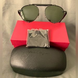 Ferragamo Sunglasses New